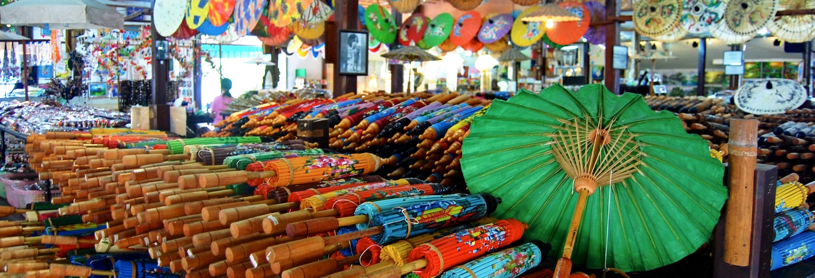 San Kamphaeng Handicraft Village