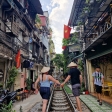 Book now Hanoi Food Tour with Train Street Visit 