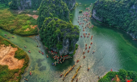 Hoa Lu - Tam Coc - Mua Cave - ảnh 3