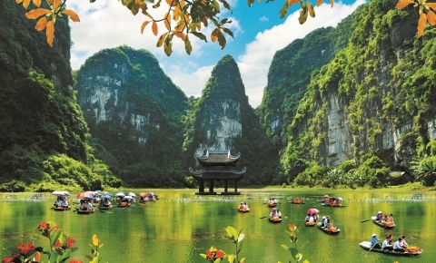 Hoa Lu - Tam Coc - Mua Cave - ảnh 1