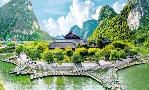 Hoa Lu - Trang An - Mua Cave  - ảnh 1