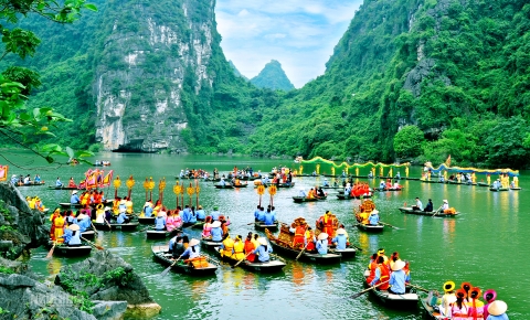 Hoa Lu - Trang An - Mua Cave  - ảnh 2