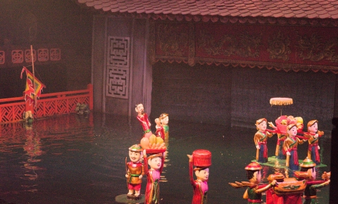 Hanoi: Street Food Walking Tour & Water Puppet Show - ảnh 3