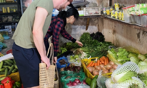 HANOI MAYA KITCHEN: TRADITIONAL COOKING CLASS & MARKET TOUR - ảnh 1