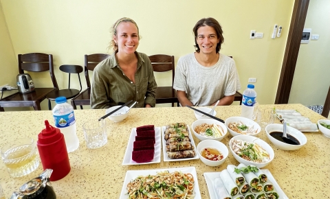 HANOI MAYA KITCHEN: TRADITIONAL COOKING CLASS & MARKET TOUR - ảnh 4